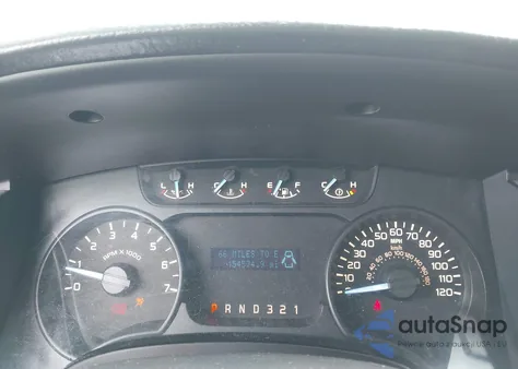 2011 Ford F-150 Xl from USA, damaged, VIN 1FTMF1CF5BKD98111